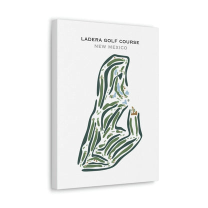 Ladera Golf Course, New Mexico - Printed Golf Courses