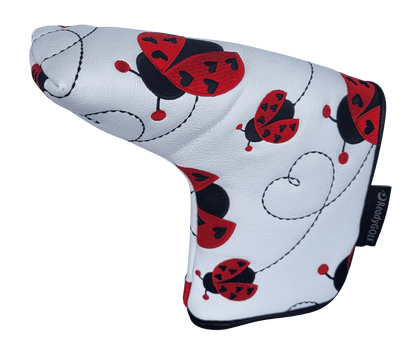 Lady Love Embroidered Blade Putter Cover by ReadyGOLF