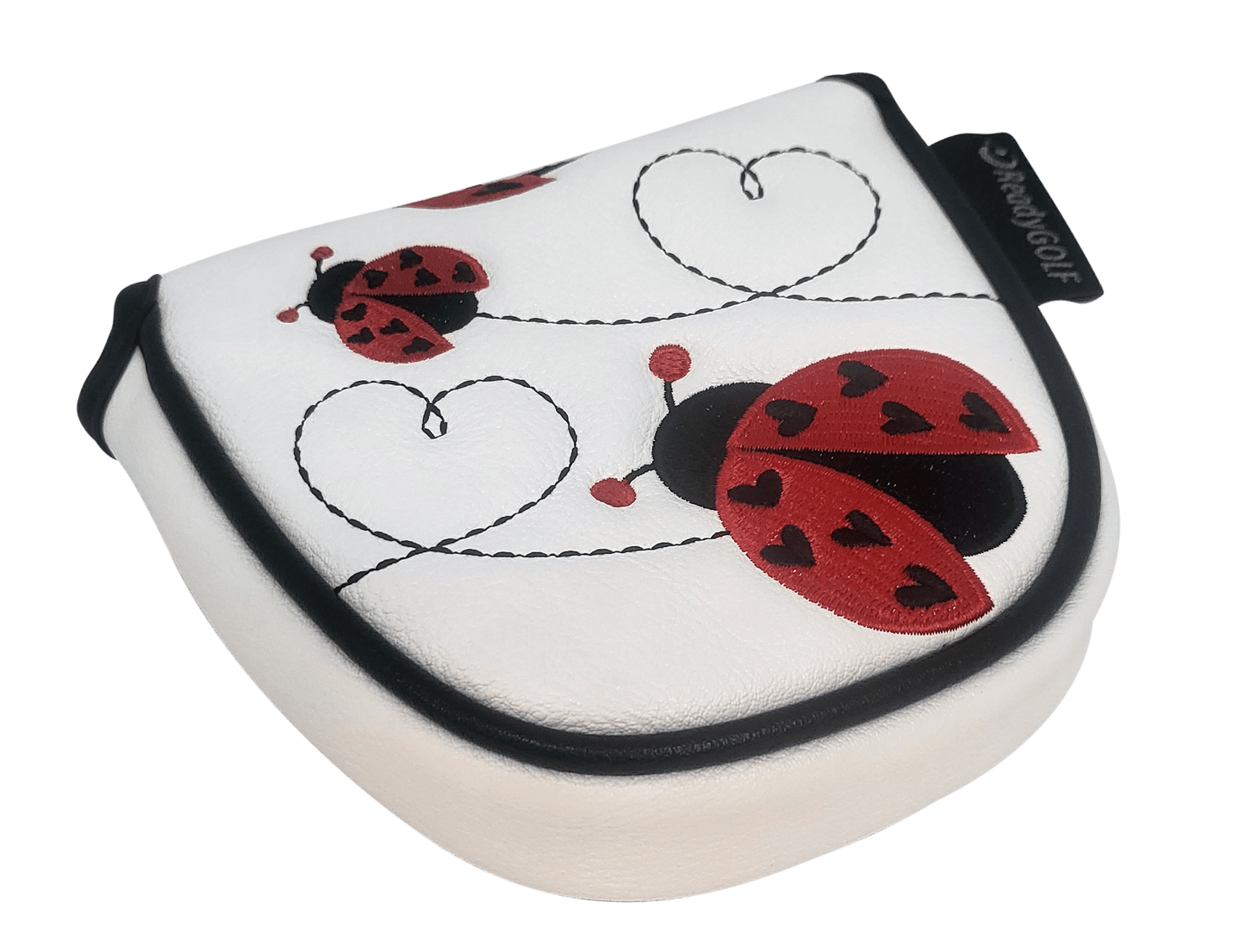 Lady Love Embroidered Putter Cover - Mallet by ReadyGOLF