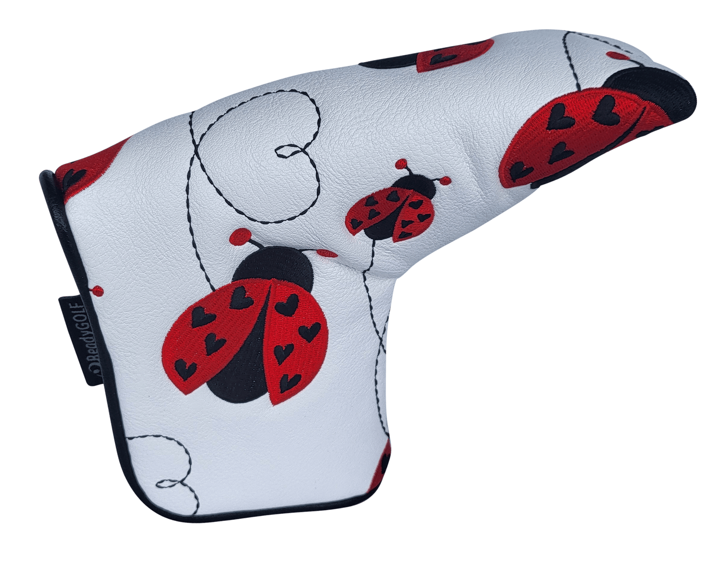 Lady Love Embroidered Blade Putter Cover by ReadyGOLF
