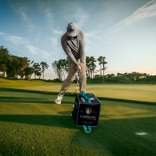 LagBag Impact Bag - Train Impact Positions For Every Club