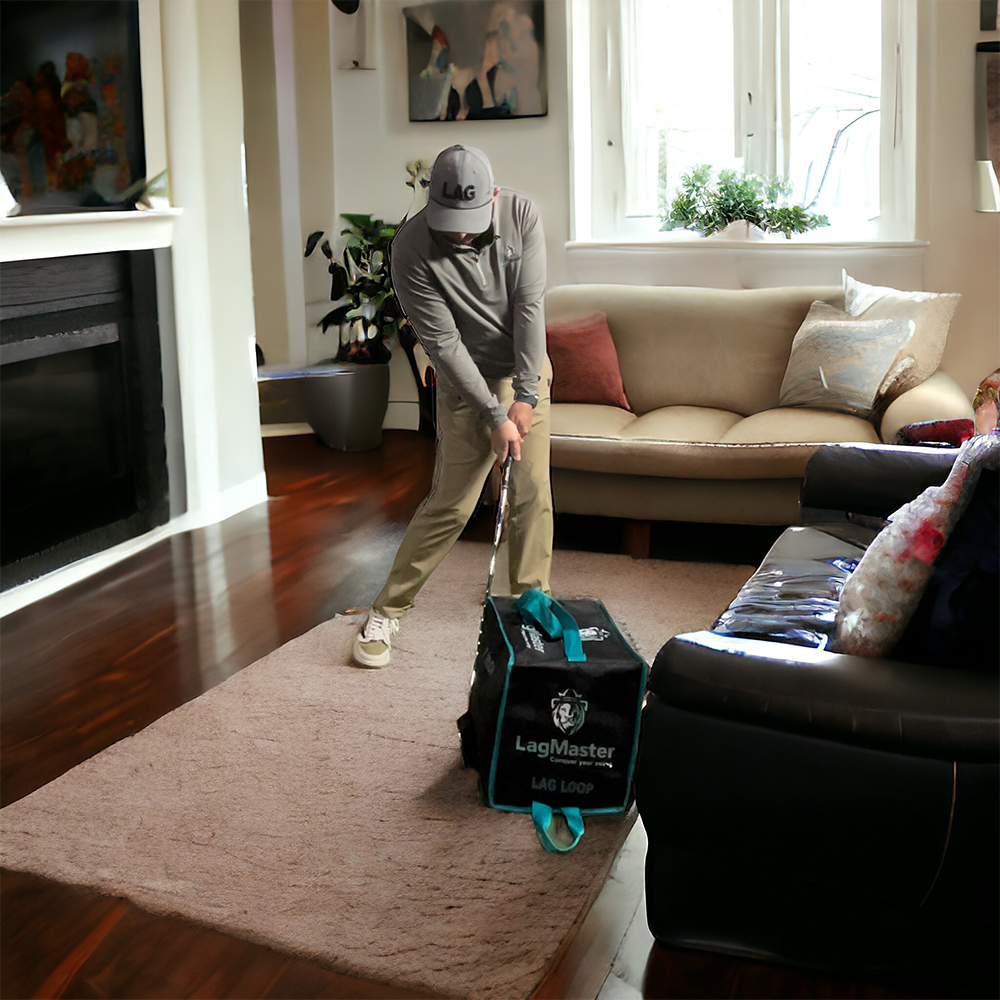 LagBag Impact Bag - Train Impact Positions For Every Club