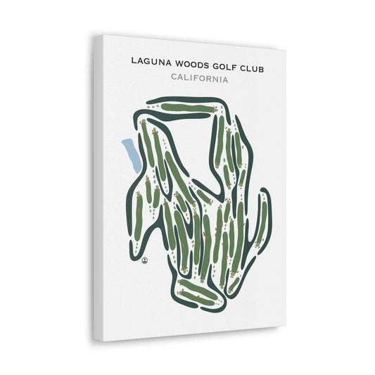 Laguna Woods Golf Club, California - Printed Golf Courses