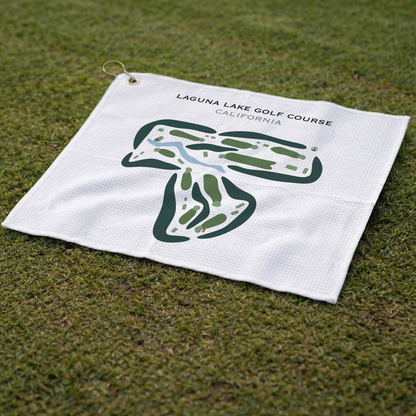 Laguna Lake Golf Course, California - Printed Golf Courses