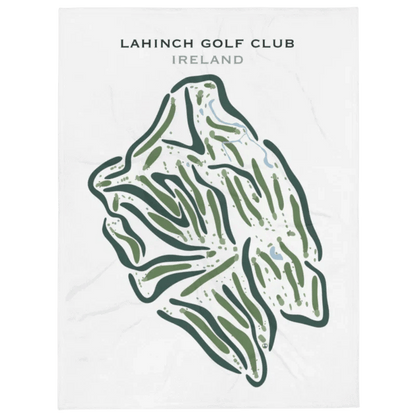 Lahinch Golf Club, Ireland - Printed Golf Courses