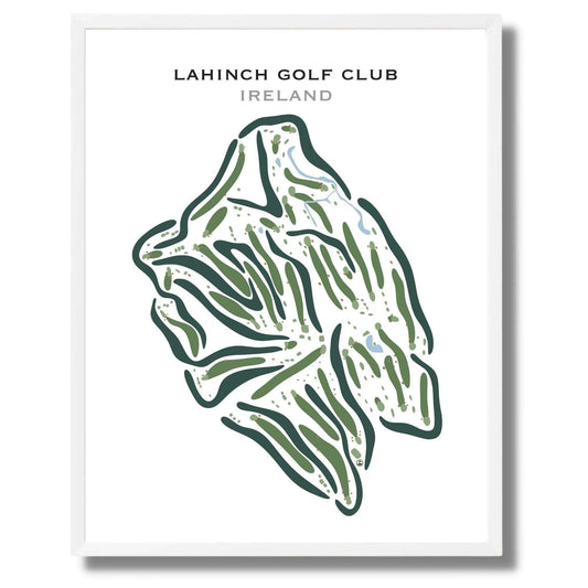 Lahinch Golf Club, Ireland - Printed Golf Courses