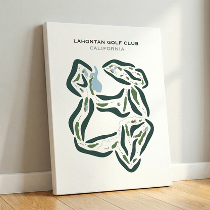 Lahontan Golf Club, California - Printed Golf Courses