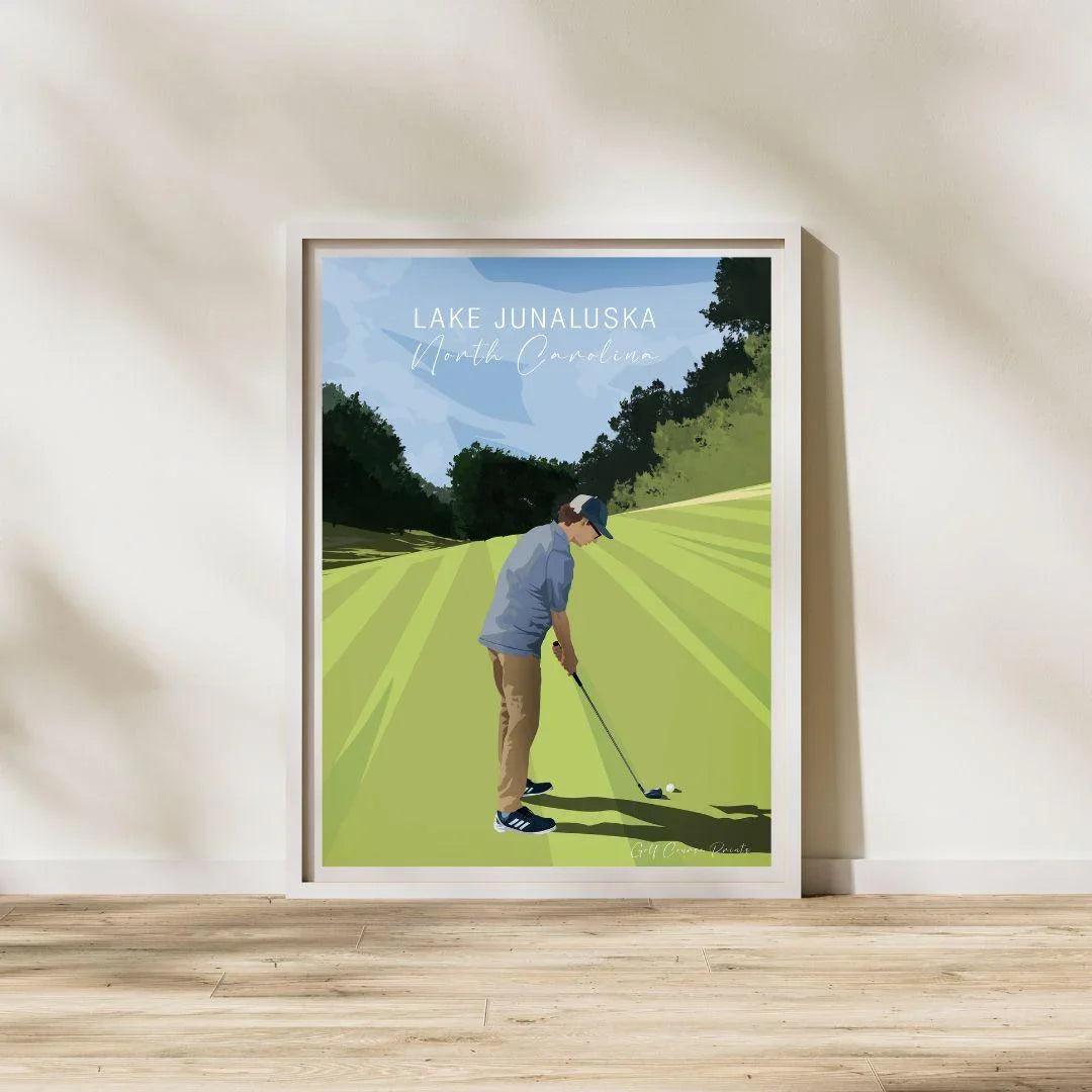 Lake Junaluska Golf Course, North Carolina - Signature Designs