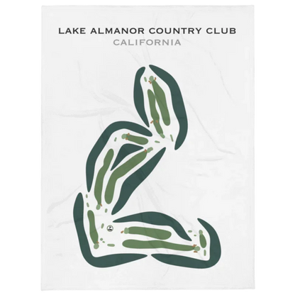 Lake Almanor Country Club, California - Printed Golf Courses
