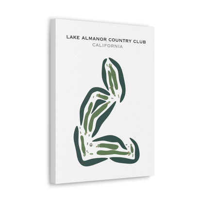 Lake Almanor Country Club, California - Printed Golf Courses