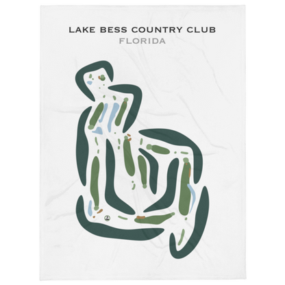 Lake Bess Country Club, Florida - Printed Golf Courses
