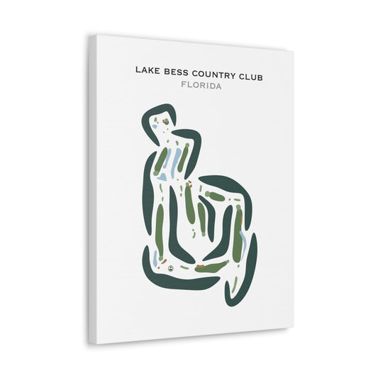 Lake Bess Country Club, Florida - Printed Golf Courses
