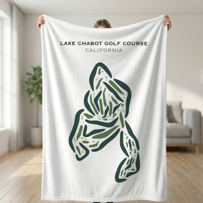 Lake Chabot Golf Course, California - Printed Golf Courses