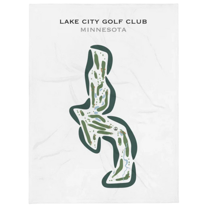 Lake City Golf Club, Minnesota - Printed Golf Courses
