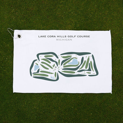 Lake Cora Hills Golf Course, Michigan - Printed Golf Courses
