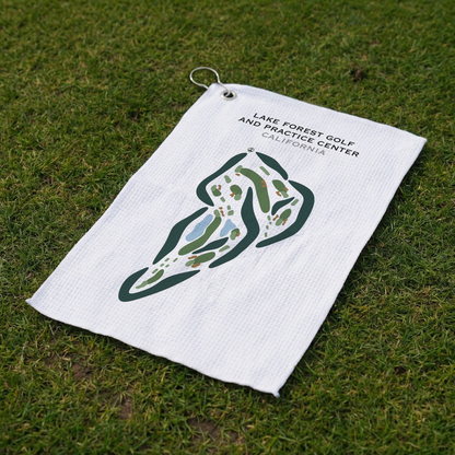 Lake Forest Golf & Practice Center, California - Printed Golf Courses