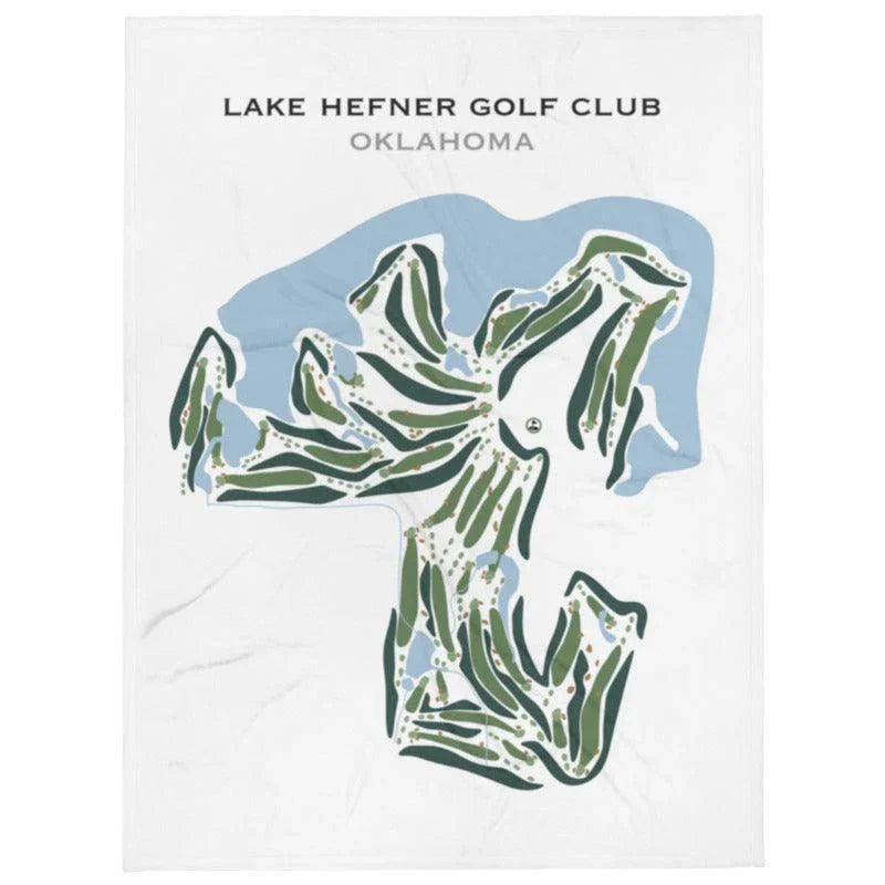Lake Hefner Golf Club, Oklahoma - Printed Golf Courses
