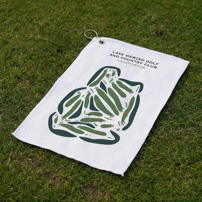Lake Merced Golf & Country Club, California - Printed Golf Courses