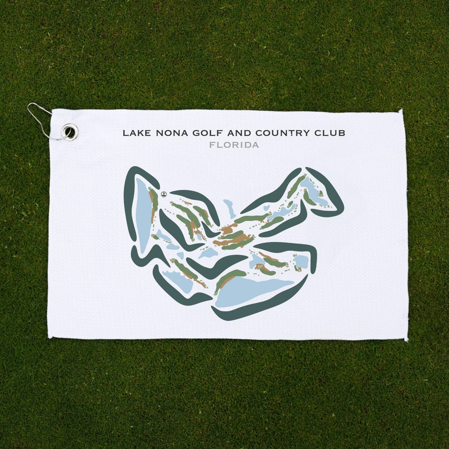 Lake Nona Golf & Country Club, Florida - Printed Golf Courses