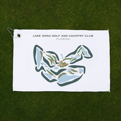 Lake Nona Golf & Country Club, Florida - Printed Golf Courses