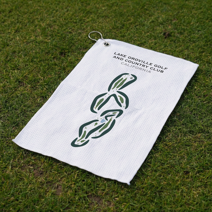 Lake Oroville Golf & Country Club, California - Printed Golf Courses