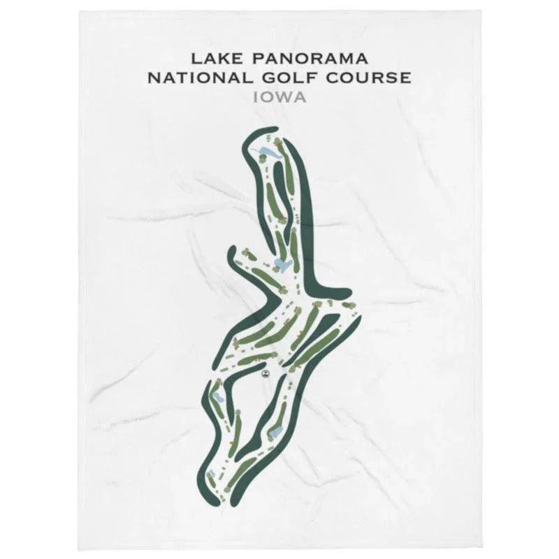 Lake Panorama National Golf Course, Iowa - Printed Golf Course