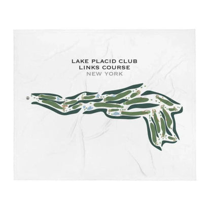 Lake Placid Club Links Course, New York - Printed Golf Courses