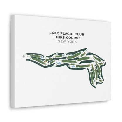 Lake Placid Club Links Course, New York - Printed Golf Courses