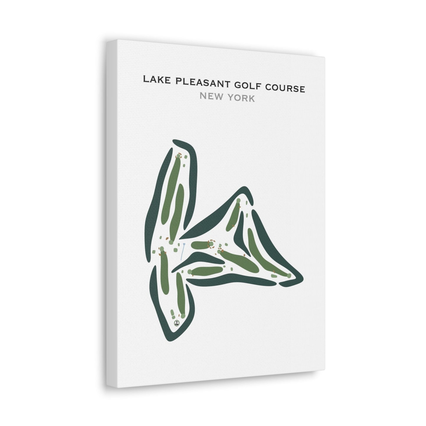 Lake Pleasant Golf Course, New York - Printed Golf Courses