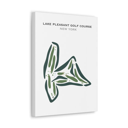 Lake Pleasant Golf Course, New York - Printed Golf Courses
