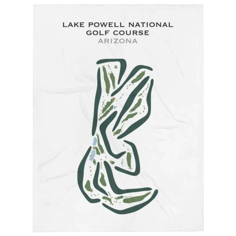 Lake Powell National Golf Course, Arizona - Printed Golf Courses