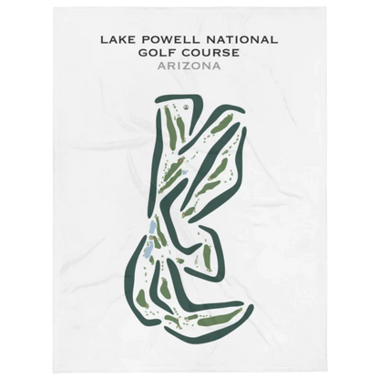 Lake Powell National Golf Course, Arizona - Printed Golf Courses