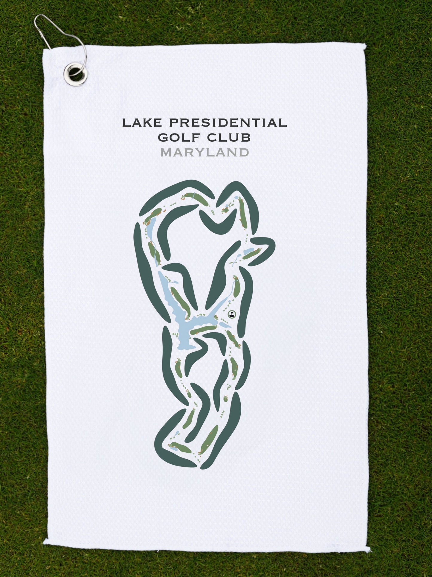 Lake Presidential Golf Club, Maryland - Printed Golf Courses