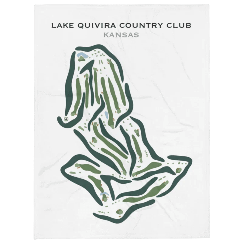 Lake Quivira Country Club, Kansas - Printed Golf Courses