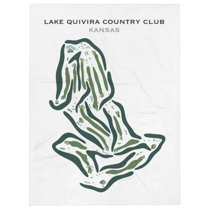 Lake Quivira Country Club, Kansas - Printed Golf Courses