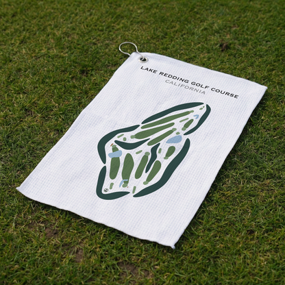 Lake Redding Golf Course, California - Printed Golf Courses