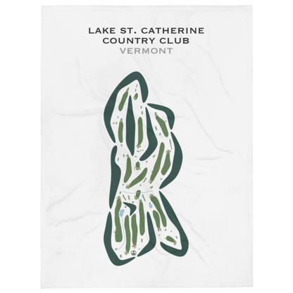 Lake St. Catherine Country Club, Vermont - Printed Golf Courses
