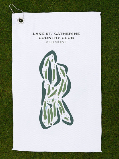 Lake St. Catherine Country Club, Vermont - Printed Golf Courses