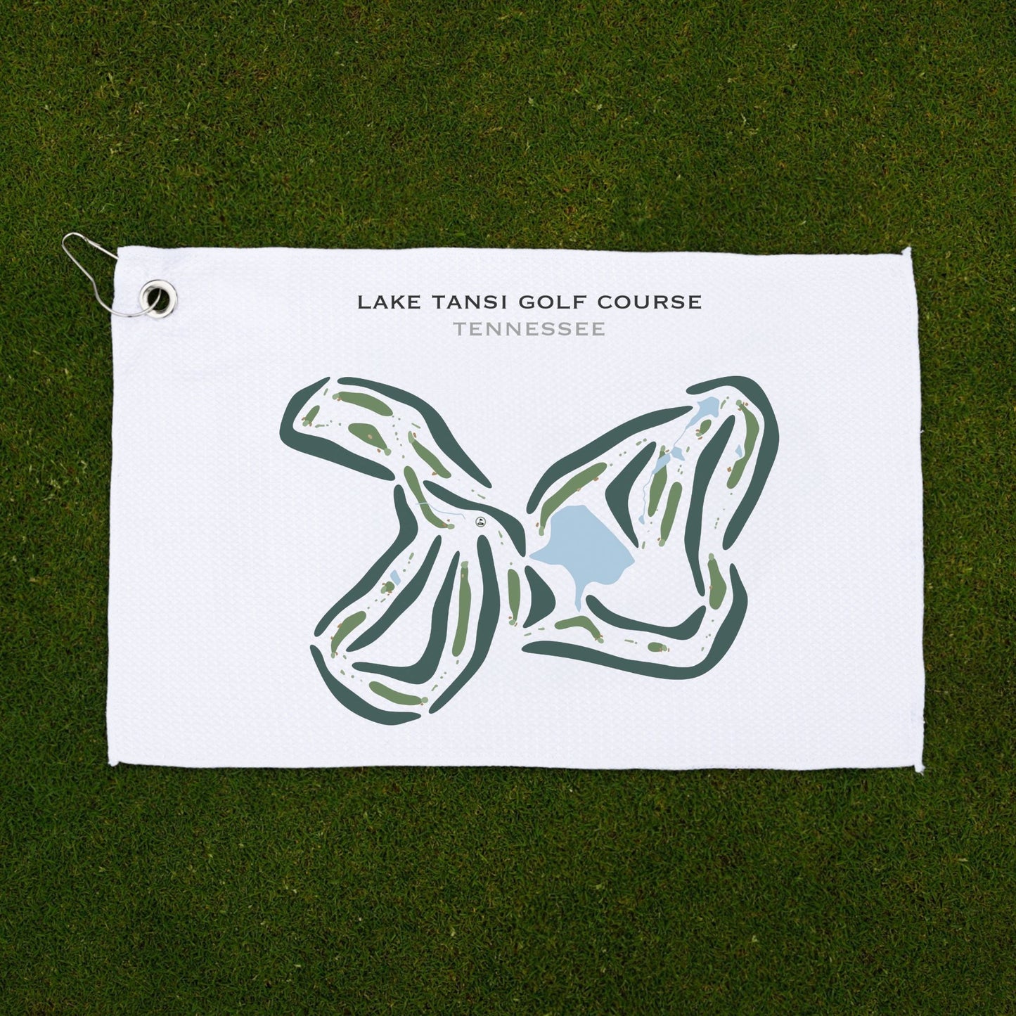 Lake Tansi Golf Course, Tennessee - Printed Golf Courses