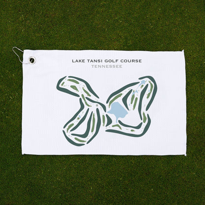Lake Tansi Golf Course, Tennessee - Printed Golf Courses