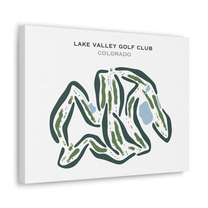 Lake Valley Golf Club, Colorado - Printed Golf Courses