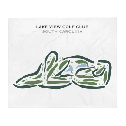 Lakeview Golf Club, South Carolina - Printed Golf Courses