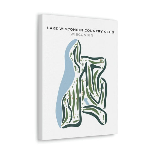 Lake Wisconsin Country Club, Wisconsin - Printed Golf Courses