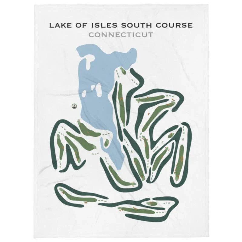 Lake of Isles -South Course, Connecticut - Printed Golf Courses