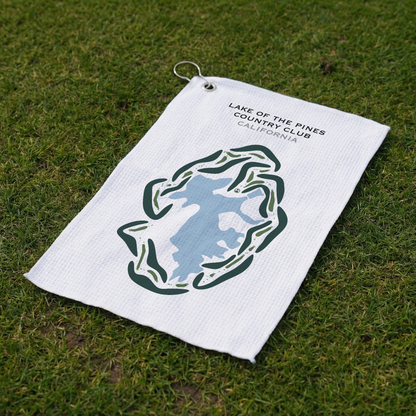 Lake of the Pines Country Club, California - Printed Golf Courses