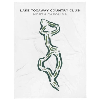 Lake Toxaway Country Club, North Carolina - Printed Golf Course