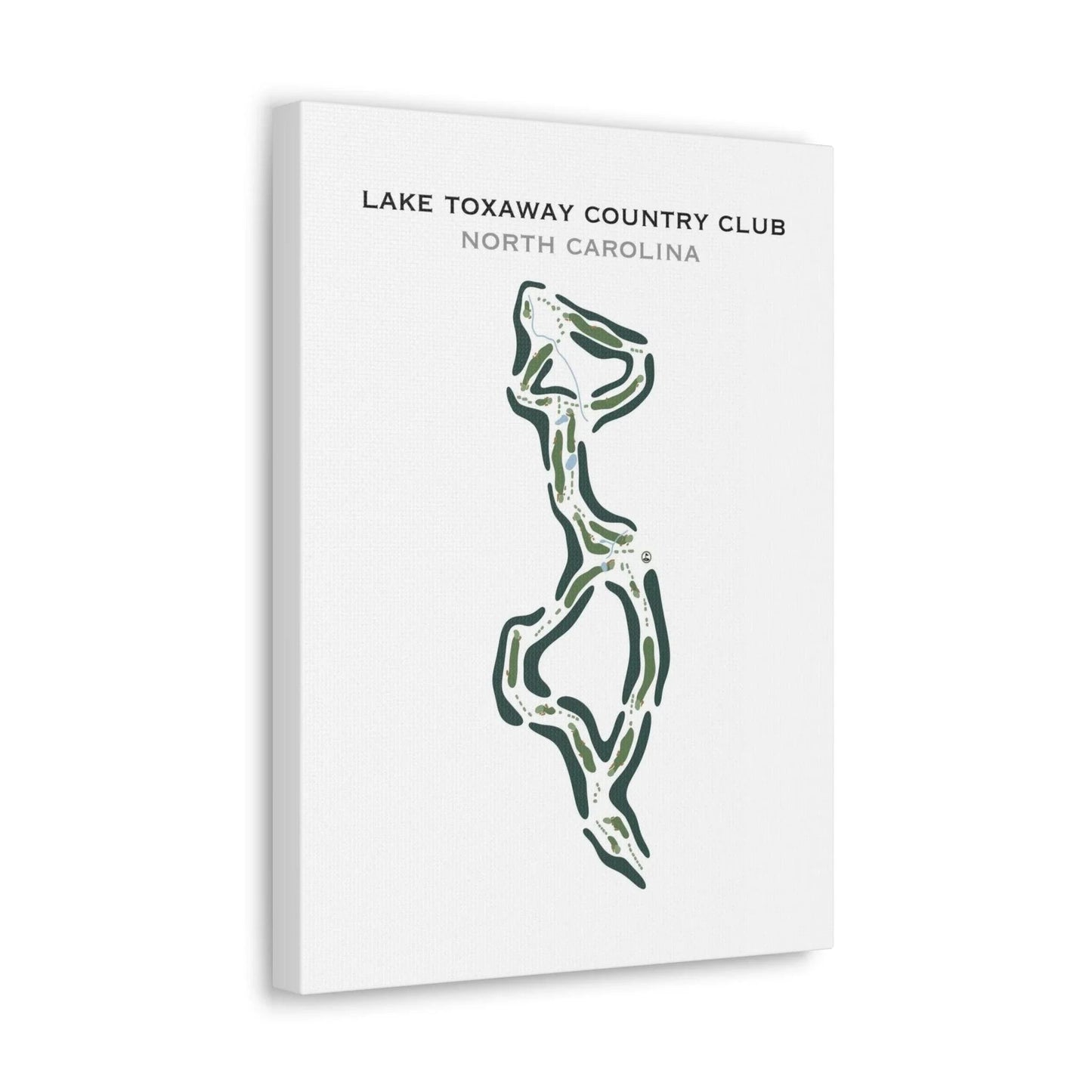 Lake Toxaway Country Club, North Carolina - Printed Golf Course