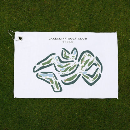 Lakecliff Golf Club, Texas - Printed Golf Courses