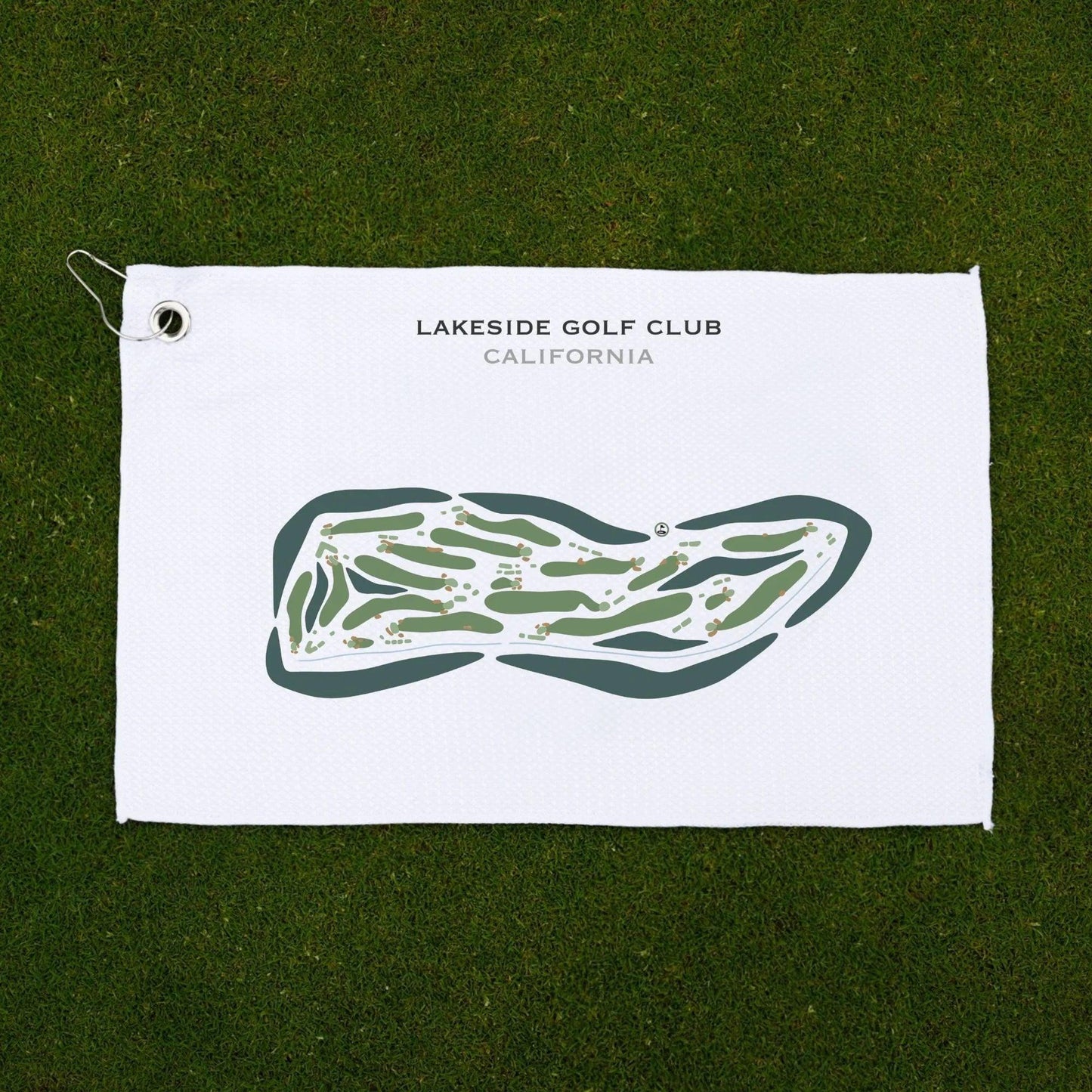 Lakeside Golf Club, California - Printed Golf Courses