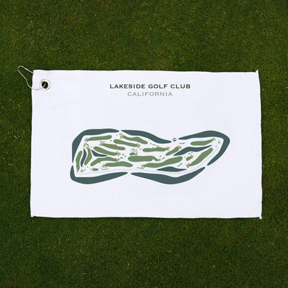 Lakeside Golf Club, California - Printed Golf Courses